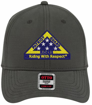 Patriot Guard Riders Retired Leadership "Riding With Respect" Embroidered Cap