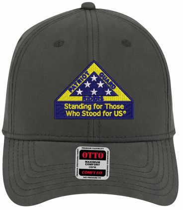 Patriot Guard Riders Retired Leadership "Standing For Those Who Stood For US" Embroidered Cap