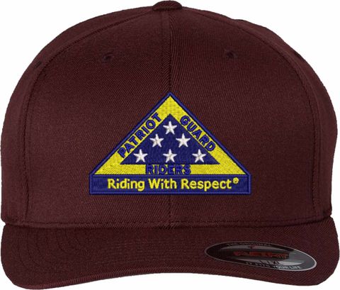 PGR Ride Captain "Riding With Respect" Flexfit Cap
