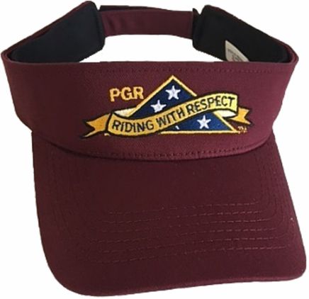 PGR Ride Captain "Riding With Respect" Visor