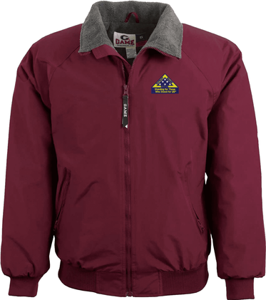 PGR Ride Captain "Standing for Those Who Stood for Us" Embroidered 3-Season Jacket