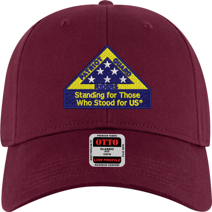 Patriot Guard Riders Ride Captain Cotton Twill Cap