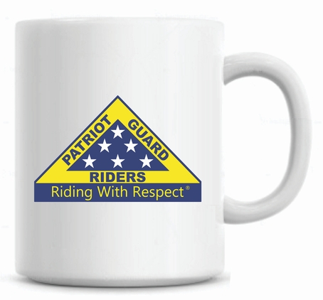 PGR "Riding With Respect" 11oz Coffee Mug