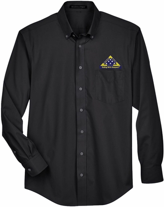 PGR "Riding With Respect" Embroidered Dress Shirt