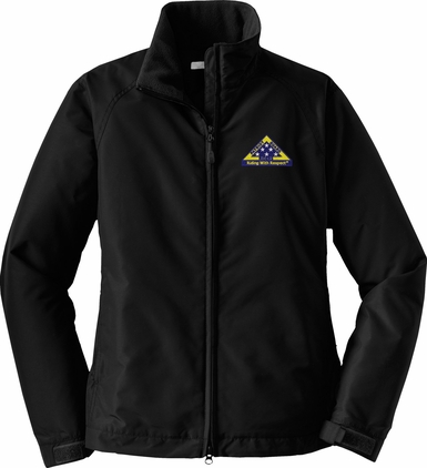 PGR "Riding With Respect" Embroidered Women's 3-Season Jacket