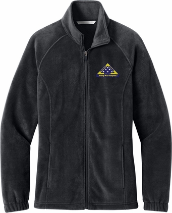 PGR "Riding With Respect" Embroidered Women's Fleece Jacket