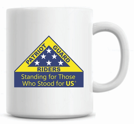 PGR "Standing for Those Who Stood for Us" 11oz Coffee Mug