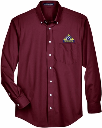 PGR "Standing for Those Who Stood for Us" Embroidered Dress Shirt