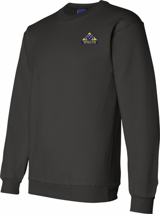PGR "Standing for Those Who Stood for Us" Embroidered Sweatshirt