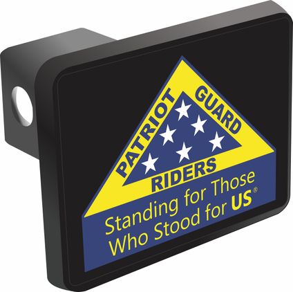 PGR "Standing for Those Who Stood for Us" Hitch Cover