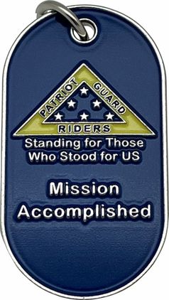 PGR "Standing for Those Who Stood for Us" Pin - Large