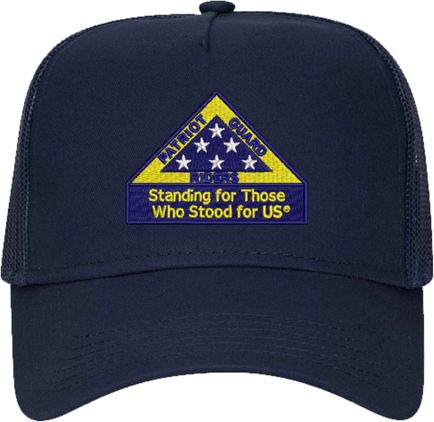 Patriot Guard Riders "Standing for Those Who Stood for Us" Mesh-Back Cap