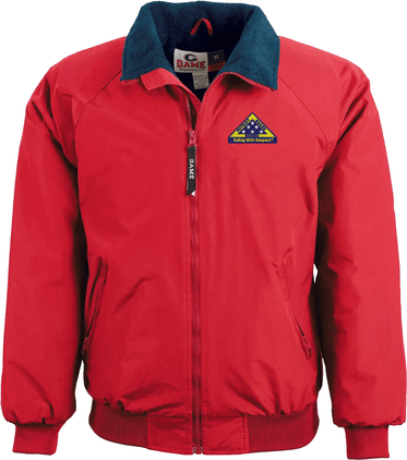 PGR State Captain "Riding With Respect" Embroidered 3-Season Jacket