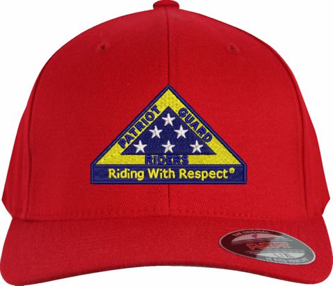 PGR State Captain "Riding With Respect" Flexfit Cap