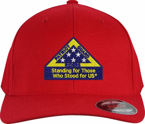PGR State Captain "Standing for Those Who Stood for Us" Flexfit Cap