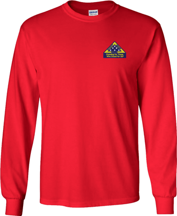 PGR State Captain "Standing for Those Who Stood for Us" Embroidered Long-Sleeve T-Shirt