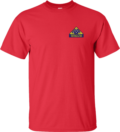 PGR State Captain "Standing for Those Who Stood for Us" Embroidered T-Shirt