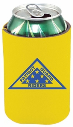 PGR Yellow Coozie