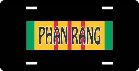 Phan Rang Vietnam License Plate
