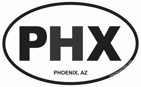 Phoenix, Arizona Decal Sticker