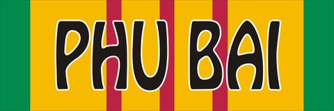 Phu Bai Vietnam Decal Sticker