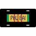 Phu Bai Vietnam License Plate