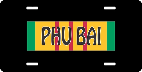 Phu Bai Vietnam License Plate
