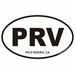 Pico Rivera California Oval Decal