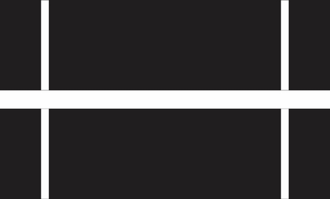 Pistol Marksmanship Ribbon Decal