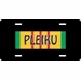 Pleiku Vietnam License Plate