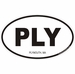 Plymouth, Massachusetts Decal Sticker