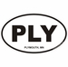 Plymouth Minnesota Oval Decal