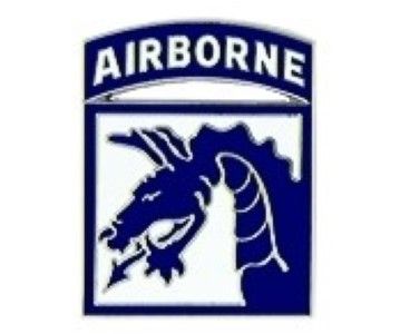 18th Airborne Corps U.S. Army Lapel Pin