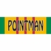 Pointman Vietnam Decal Sticker