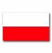 Poland Flag Vinyl Transfer Decal