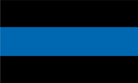 Police Thin Blue Line Decal