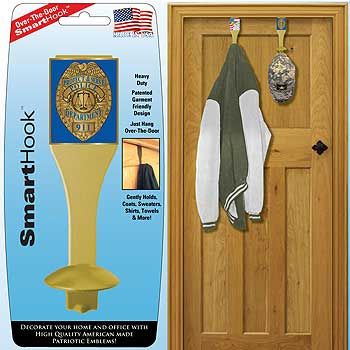 Police Over The Door Coat Hanger