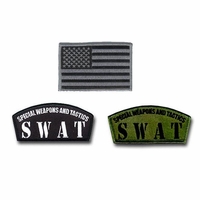 Police Patches and Insignias Thumbnail Illustration