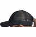 Police Text Only Mesh-Back Ponytail Cap