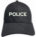 Police Text Only Mesh-Back Ponytail Cap
