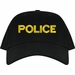 Police Text Only USA Cap