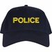 Police Text Only USA Cap