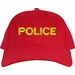 Police Text Only USA Cap