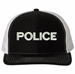 Police Text Only USA Mesh-Back Cap