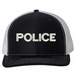 Police Text Only USA Mesh-Back Cap