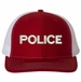 Police Text Only USA Mesh-Back Cap