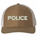 Police Text Only USA Mesh-Back Cap