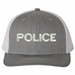 Police Text Only USA Mesh-Back Cap