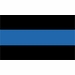 Police Thin Blue Line Decal