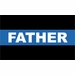 Police Thin Blue Line Father Decal